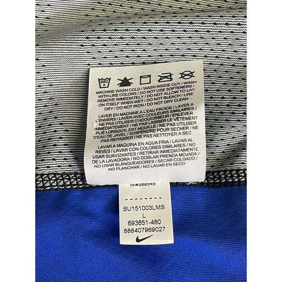 Nike Pro Combat Dri-Fit Fitted Hypercool Tank Top Shirt Men's Size Large - Picture 7 of 9